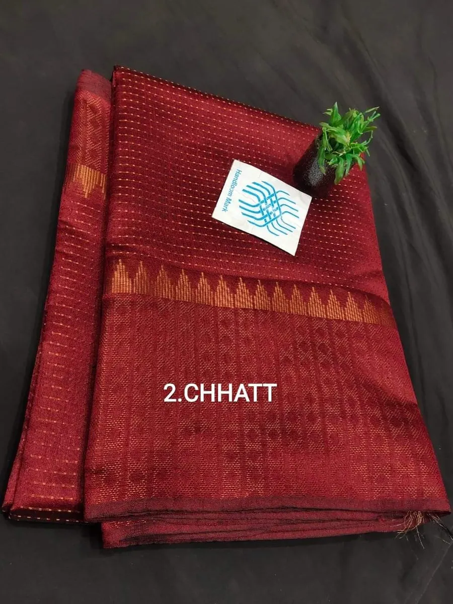 Traditional Ethnic Wear Kota Silk Saree with Zari Border